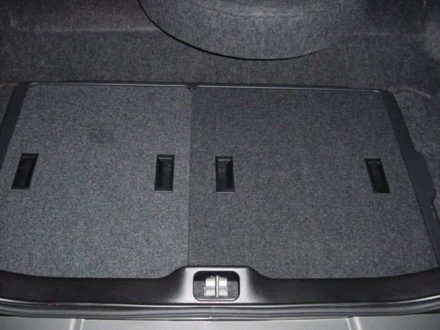 Ford oem trunk organizer #3